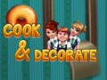 Jogo Cozinhar e Decorar online