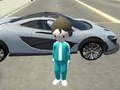 Jogo Gang de condução urbana Squid Gamer online