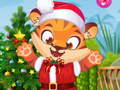 Jogo Cuidado de um fofinho filhote de tigre online