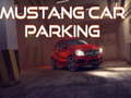 Jogo Estacionamento de Carro Mustang online