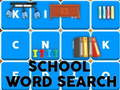 Jogo Busca de Palavras Escolar online