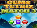 Jogo Gemas Tetriz Match 3 online