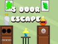 Jogo Fuga das 5 portas online