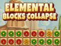 Jogo Colapso de Blocos Elementares online
