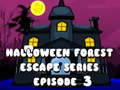 Jogo Série de Escape da Floresta de Halloween Episódio 3 online