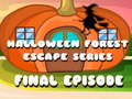 Jogo Episódio final da série Fuga da Floresta de Halloween online