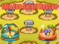 Jogo Resgate do Safari do Zoológico Ocioso online
