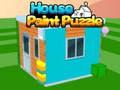 Jogo Quebra-Cabeça de Pintura de Casa online