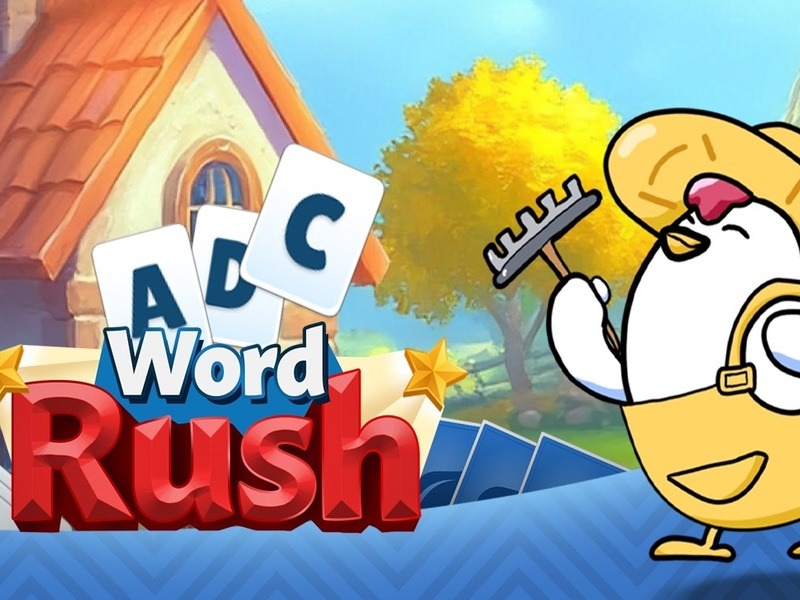 Jogo Palavra Rush online