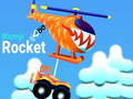 Jogo Foguete Blumgi online