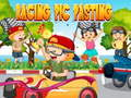 Jogo Corrida de Colagem de Imagens online