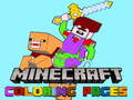Jogo Páginas para colorir do Minecraft online