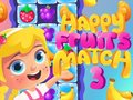 Jogo Frutas Felizes Match3 online