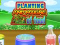 Jogo Plantio e Preparação de Comida online