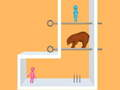 Jogo Amor Pins: Puxe os Pins e Lave o Cérebro online