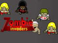 Jogo Invasores Zumbis online