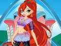 Jogo Floresça Menina Linda: Vestir online