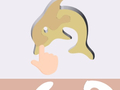 Jogo Quebra-cabeça de formas de animais online
