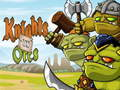 Jogo Cavaleiros vs Orcs online