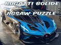 Jogo Quebra-Cabeça Jigsaw Bugatti Bolide online