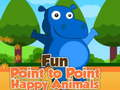 Jogo Animais Felizes: Diversão de Ponto a Ponto online