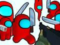 Jogo Entre Tiros Mate o Impostor online