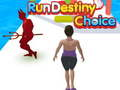 Jogo Correr Escolha do Destino online