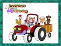 Jogo Páginas para Colorir Tratores online