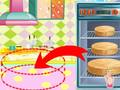 Jogo Bolo de Aniversário para Menina online