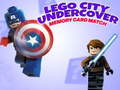 Jogo LEGO CITY Jogo de Memória de Cartas online