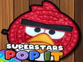 Jogo Pop it Superstars online