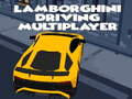Jogo Multijogador de Condução Lamborghini online