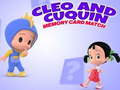 Jogo Cleo e Cuquin: Jogo de Memória online