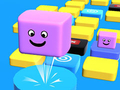 Jogo Cubo Empilhado Salto 3D online