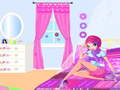 Jogo Decorar o Quarto Winx online