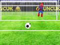 Jogo Spiderman Penalti online