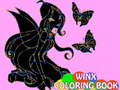 Jogo Livro de Colorir Winx online