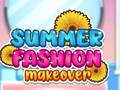 Jogo Makeover de Moda de Verão online