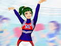 Jogo Jogo de Vestir Cheerleader online