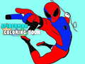 Jogo Livro de Colorir do Homem-Aranha online