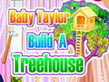 Jogo Bebê Taylor Constrói Uma Casa na Árvore online