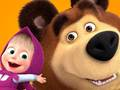 Jogo Masha e o Urso: Prados online