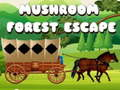 Jogo Fuga da Floresta de Cogumelos online
