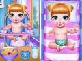 Jogo Cuidados com os Gêmeos Bebês da Princesa online