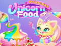Jogo Comida da Princesa Unicórnio online