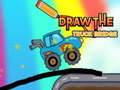 Jogo Desenhe a ponte do caminhão online