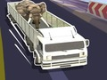 Jogo Caminhão de Transporte de Animais Selvagens online