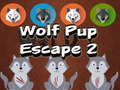 Jogo Fuga do Filhote de Lobo 2 online