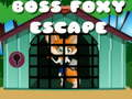 Jogo Escape do Chefe Raposa online