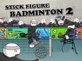 Jogo Badminton de Figuras de Palito 2 online